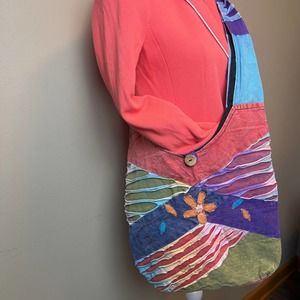 Kathmandu Imports Boho Hippie Crossbody